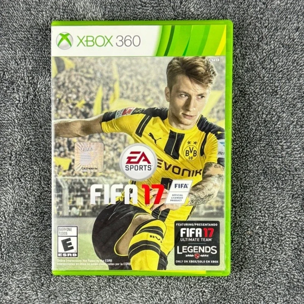 FIFA 17 EA Sports Microsoft Xbox 360 Soccer Video Game NTSC 014633733976